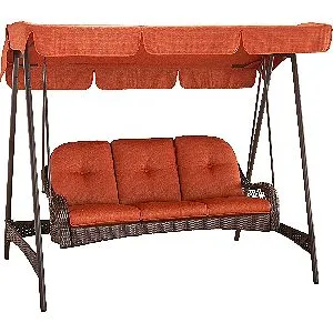 Better Homes and Gardens Azalea Ridge, the Best Glider Swing with Canopy