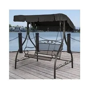Blossomz Glider Swing with Canopy