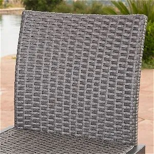 Conrad Patio Furniture Wicker Detail