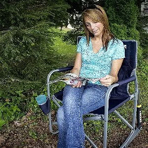GCI Outdoor Freestyle, the Best Folding Outdoor Rocker Chairs