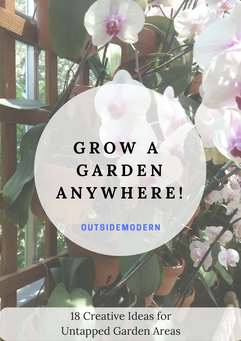Grow a Garden Anywhere!