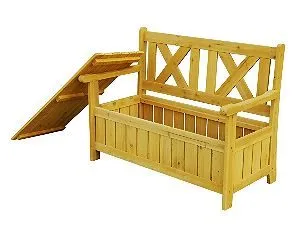 Leisure Season SB6024 Bench with Storage