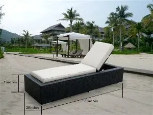 Ohana Chaise Lounge