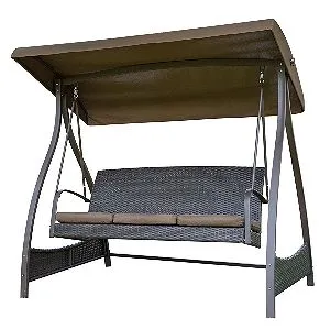 SunLife Porch Glider with Canopy