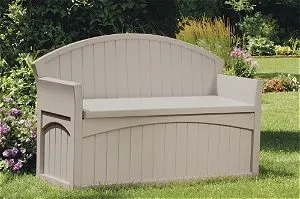 Suncast PB6700 Patio Bench