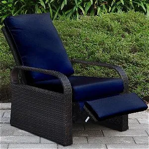 ART TO REAL Outdoor Recliner, the best outdoor recliner chair