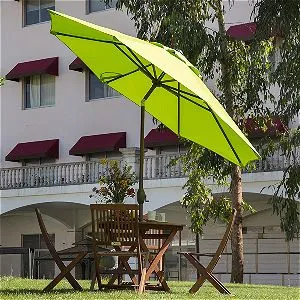 Abba Patio Sunbrella Patio Umbrella 9 Feet