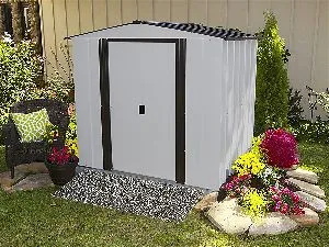 Arrow Newburgh Steel Storage Shed, Arrow Shed Review