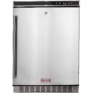 Blaze Blz-Ssrf-50D Outdoor Rated Stainless 24 In. Refrigerator