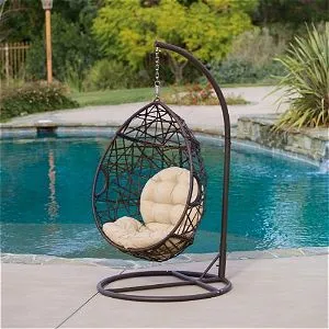 Chistopher Knight Tear Drop Hanging Chair
