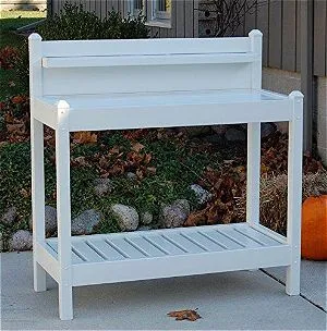 Dura-Trel Greenfield Potting Bench