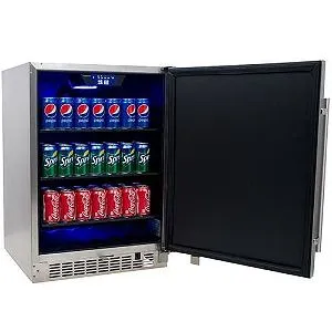 EdgeStar CBR1501SSOD Outdoor Refrigerator