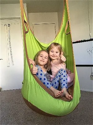 HappyPie Frog Swing Seat, the Best Kids Hanging Chair Pod