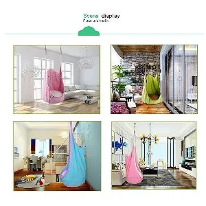 HappyPie Frog Swing Pod