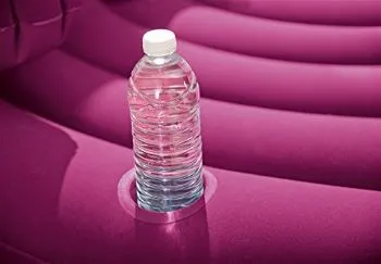 Intex Ultra Daybed Inflatable Lounge Cup Holder Detail
