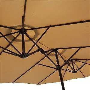 Le Papillon 14 ft Umbrella Ribs Detail