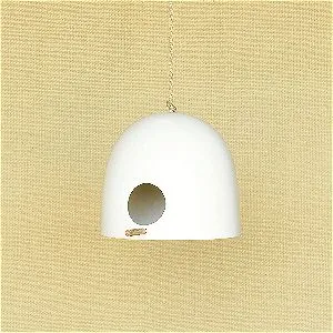My Swanky Home Mid Century Modern Ceramic Bird House