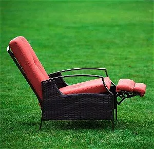 NatureFun Wicker Outdoor Recliner