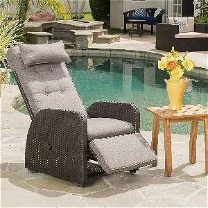 Odina Outdoor Patio Recliner