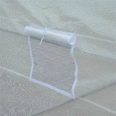 Outsunny 11’ x 10’ x 7’ Portable Greenhouse Vent Detail’