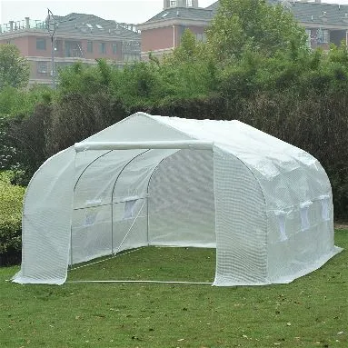 Outsunny 11’ x 10’ x 7’ Portable Walk-In Garden Greenhouse