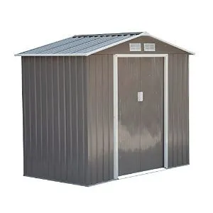 Metal Garden Shed by Outsunny