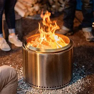 Solo Stove In Action