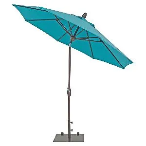 TrueShade Plus Market Outdoor Umbrella with Sunbrella Fabric
