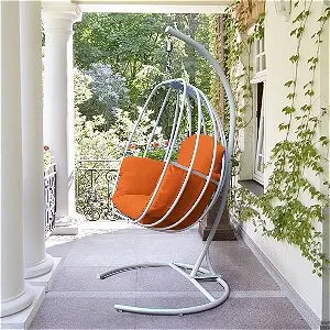 ART TO REAL Cheap Hanging Egg Chair