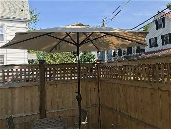 Abba Patio 6 Rib Market Umbrella