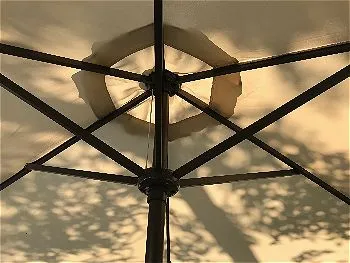 Abba Patio Hub Detail