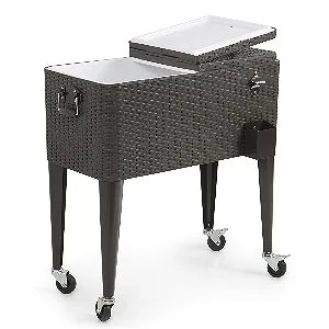 Belleze 014-HG-14145 80QT Portable Rolling Cooler Ice Chest