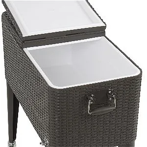 Belleze 014-HG-14145 80QT Rolling Ice Chest