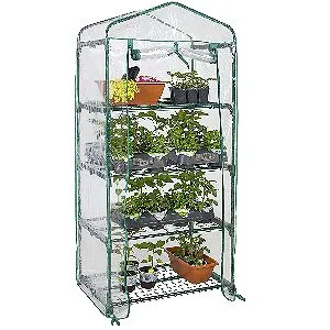 Best Choice Products 4-Tier Mini Greenhouse