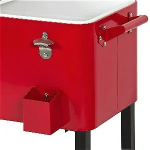 Best Choice Products Rolling Patio Cooler