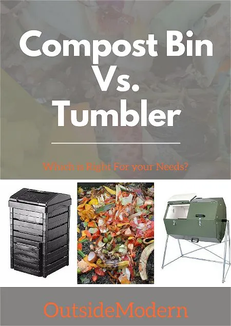 Compost Bin vs Tumbler