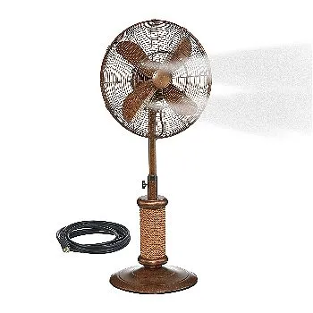Dynamic Collections Pedestal Misting Fan