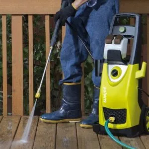 Hosing Down the Deck with the SPX3000
