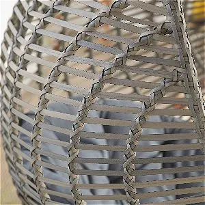 Island Bay Kambree Egg Chair Wicker Detail