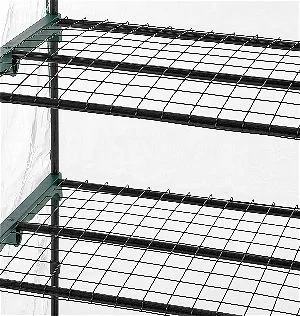Ogrow Greenhouse Shelf Detail