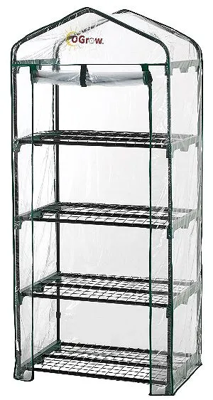 Ogrow Ultra-Deluxe 4 Tier Portable Bloomhouse