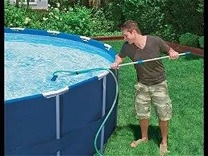 PoolSupplyTown Mini Jet Vac Vacuum Cleaner