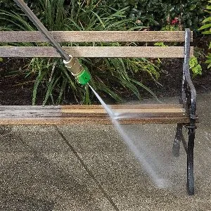 SunJoe SPX3000 vs. Dirty Bench