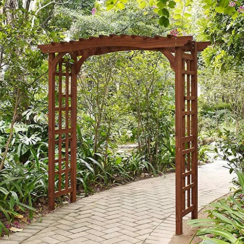 Halstead Wooden Arbor
