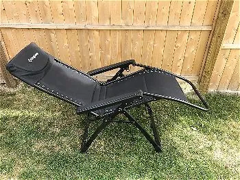KingCamp Fully Reclined