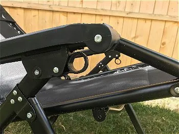 KingCamp Locks Detail