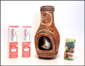 Redi Flame Clay Chiminea Kit