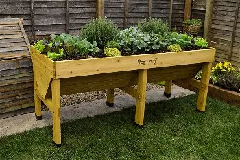 VegTrug Elevated Raised Bed Garden