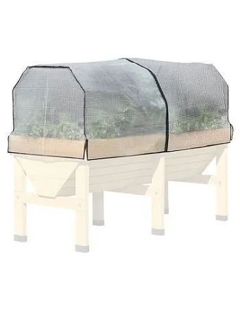 VegTrug with Greenhouse Cover