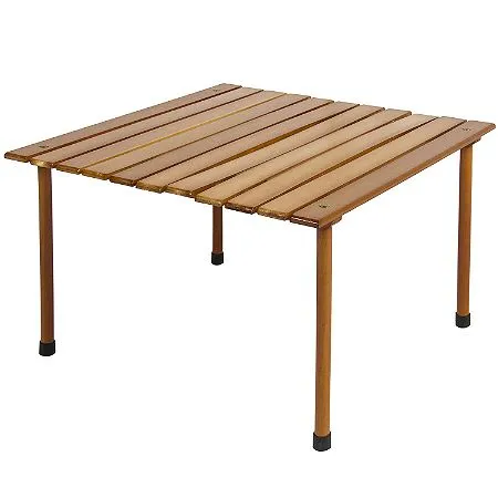 Best Choice Products Foldable Portable Wooden Table